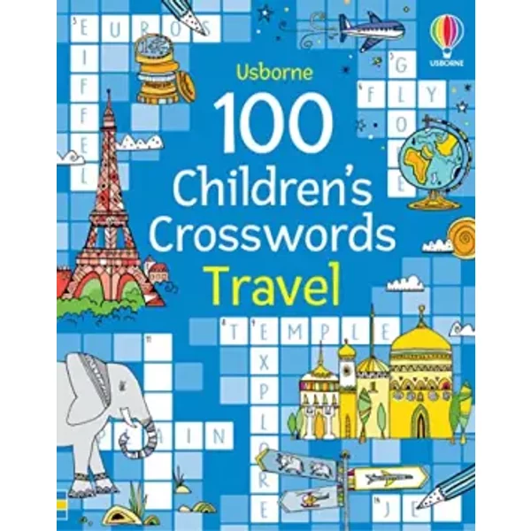 100 Children's Crosswords: Travel - Phillip Clarke