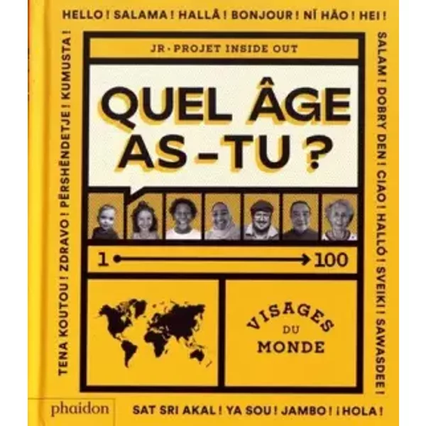 QUEL AGE AS-TU ? - JR, Julie Pugeat