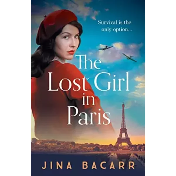The Lost Girl In Paris - Jina Bacarr-image