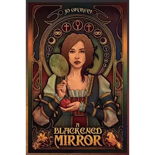 A Blackened Mirror (Memoirs of the Borgia Sibyl) - Jo Graham