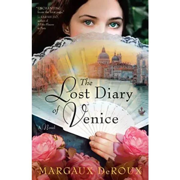 The Lost Diary Of Venice: A Novel - Margaux Deroux-image