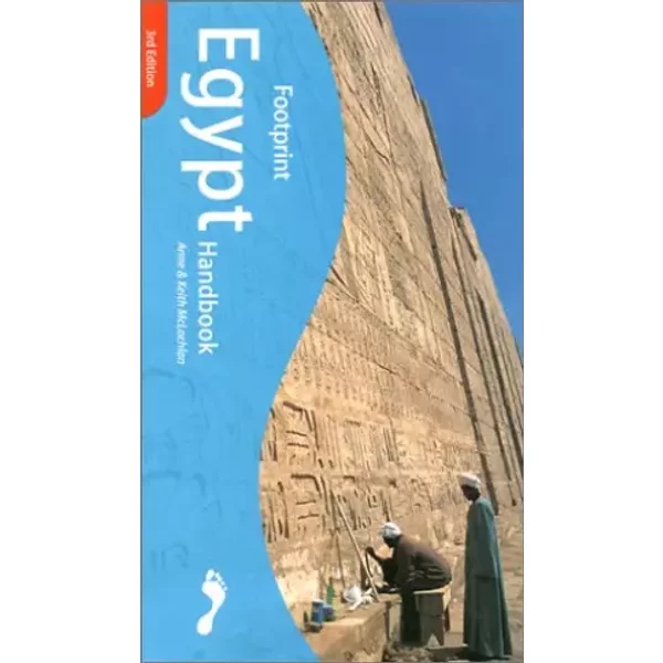 Footprint Egypt Handbook - Anne McLachlan, K. S. McLachlan