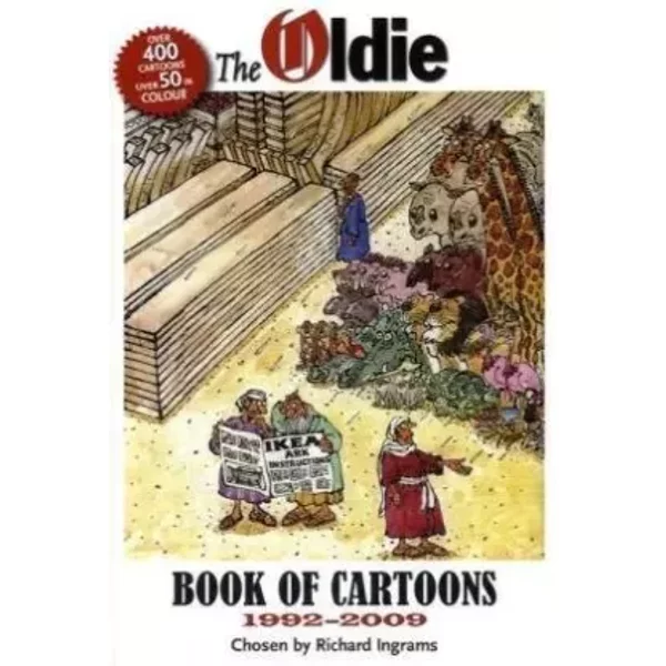 The "Oldie" Book Of Cartoons 1992-2009 - Richard Ingrams-image