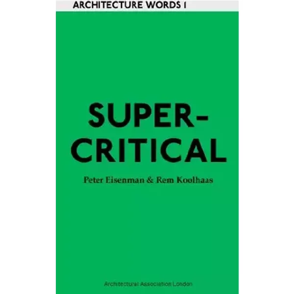 Architecture, Idology, the City: Aa Words 1 - Peter Eisenman