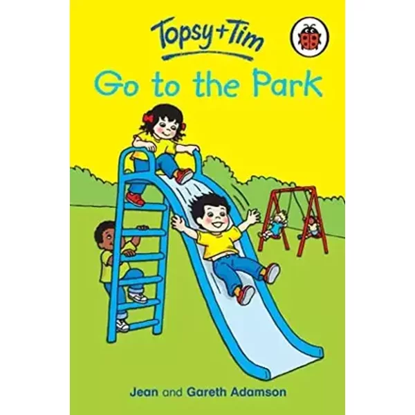Topsy And Tim Go To The Park (mini) - Jean Adamson, Gareth Adamson