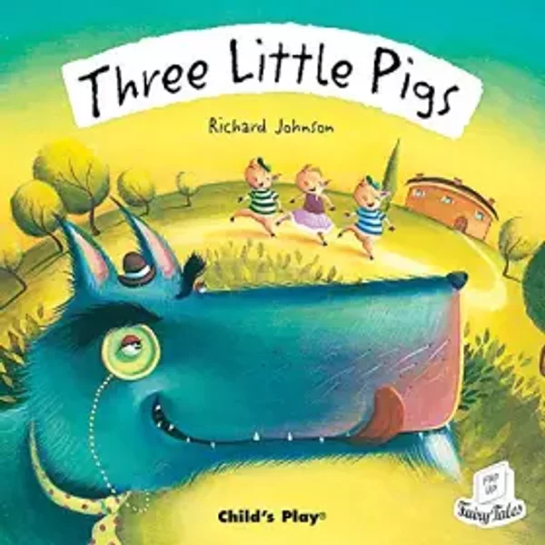 Three Little Pigs (Flip Up Fairy Tales)-image
