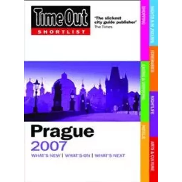 Time Out Shortlist Prague: 2007 - Time Out