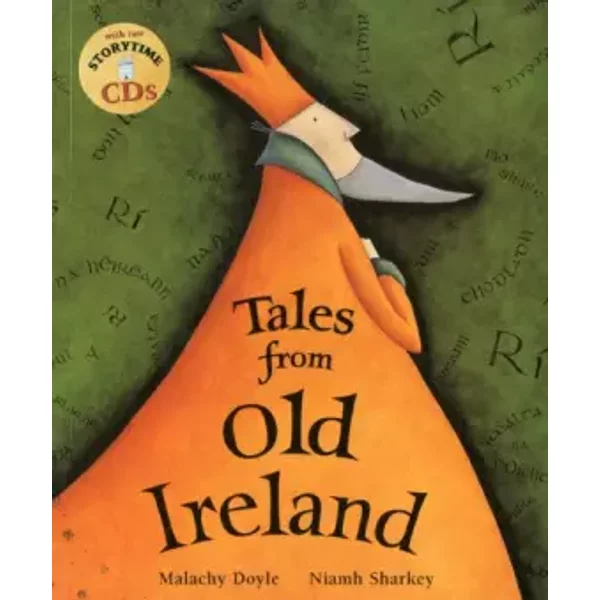 Tales From Old Ireland (Book & Cd) - Malachy Doyle-image