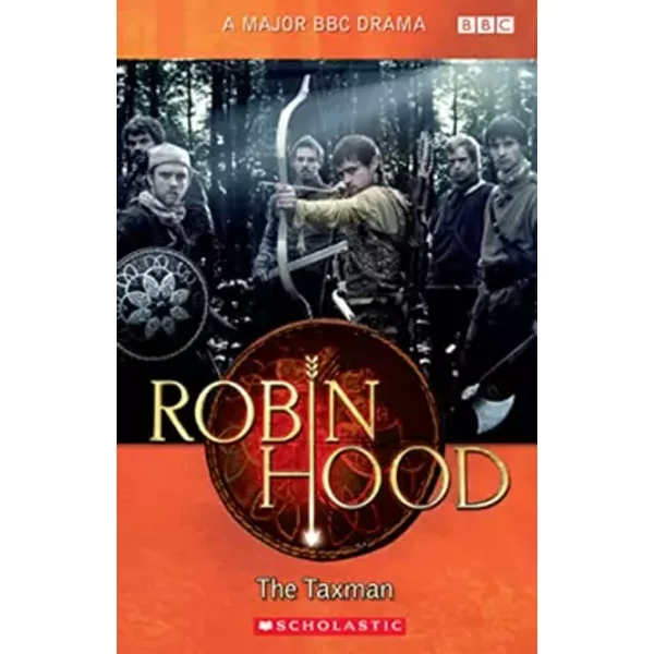 Robin Hood: The Taxman Plus Audio CD (Scholastic Readers) - Fiona Beddall