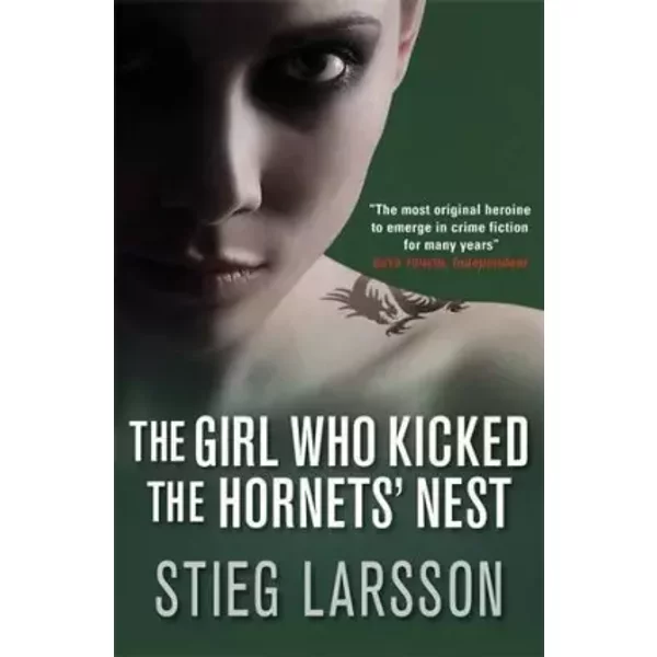 The Girl Who Kicked The Hornets' Nest- - Stieg Larsson-image
