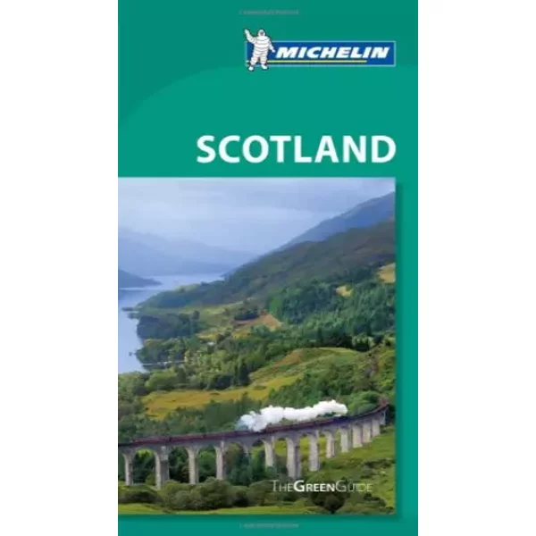 Michelin Green Guide Scotland (Green Guide/Michelin) - Michelin Travel & Lifestyle-image