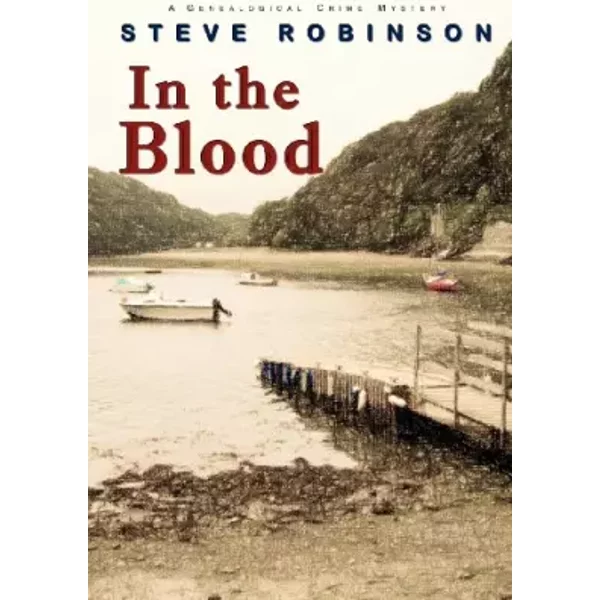 In The Blood : A Genealogical Crime Mystery - Steve Robinson-image