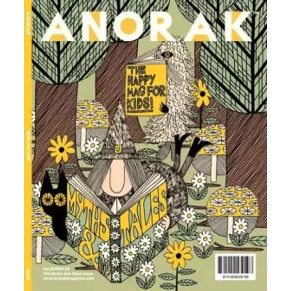 Anorak Vol. 30 Tales And Myths - Cathy Olmedillas-image