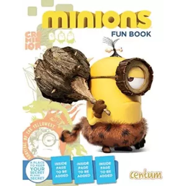 Minions Fun Book - Centum Books Ltd-image