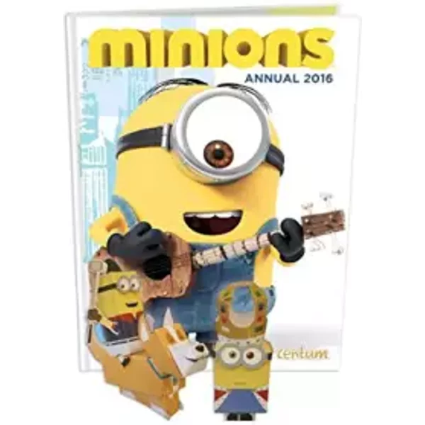 Minions Annual 2016 - Centum Books Ltd-image