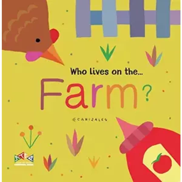 Who Lives On The Farm - C Canizales-image