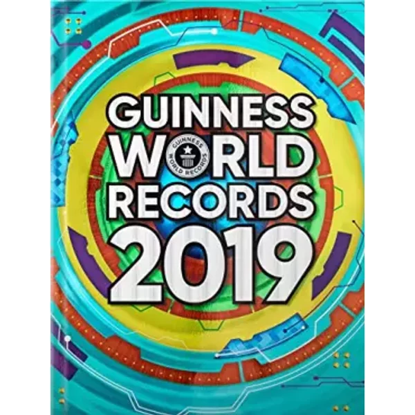 Guinness World Records 2019 - Version Anglaise - Guinness World Records-image