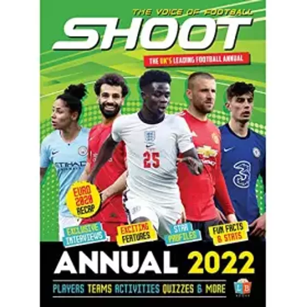 Shoot Official Annual 2022 - Little Brother Books-image