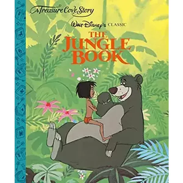 Treasure Cove The Jungle Book - Centum Books Ltd