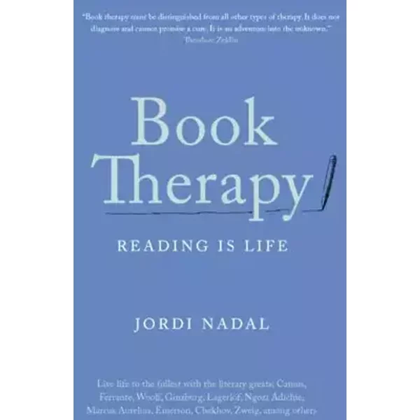 Book Therapy: Reading Is Life - Jordi Nadal