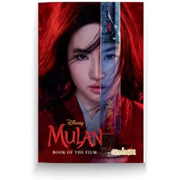 Mulan Novel Of The Movie - Elizabeth Rudnick-image