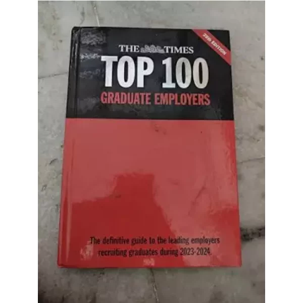 The Times Top 100 Graduate Employers 2023-2024 - Martin Birchall