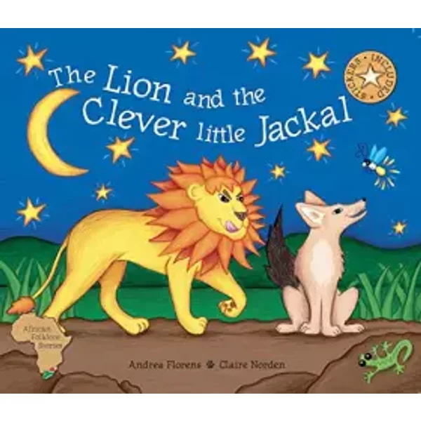 The Lion and the Clever Little Jackal - Andrea Florens, Claire Norden