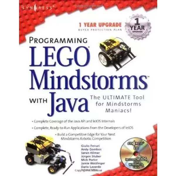 Programming Lego Mindstorms with Java - Syngress