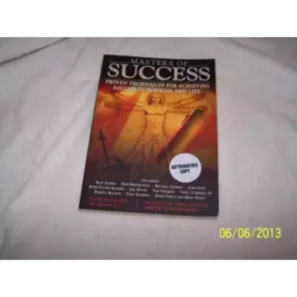 Masters of Success - Ivan R. Misner