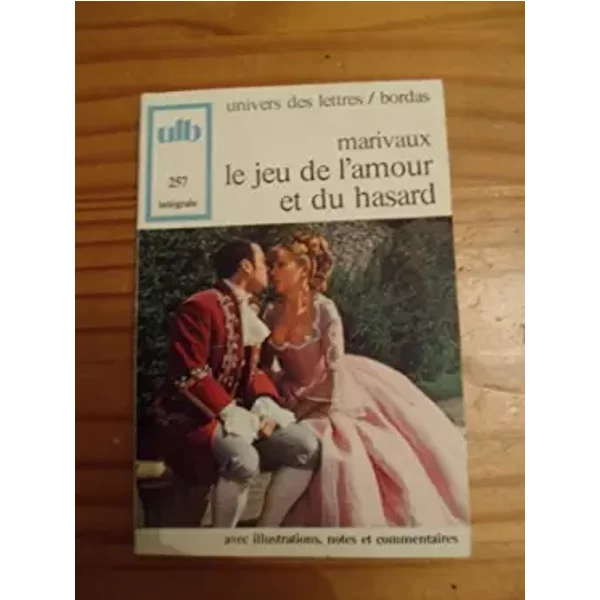 Le Jeu De L'amour Et Du Hasard (Univers Des Lettres) - Pierre De Marivaux, Pierre Michel-image