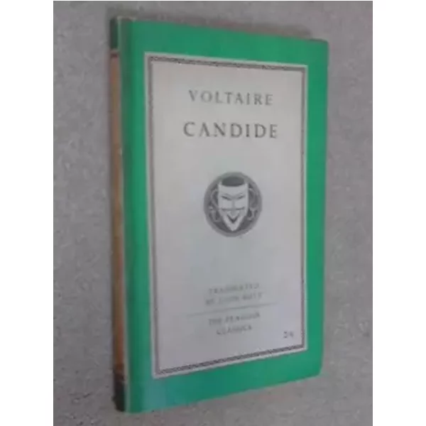 Voltaire/Ulb Candide (Ancienne Edition) - Voltaire-image