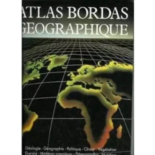Atlas Bordas - Pierre Serryn-image