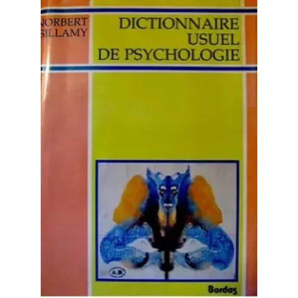 Dict.Psychologie Np (Ancienne Edition) - Norbert Sillamy-image