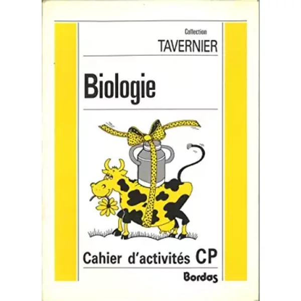 Biologie : Cahier D'activitéS CP - Collectif-image