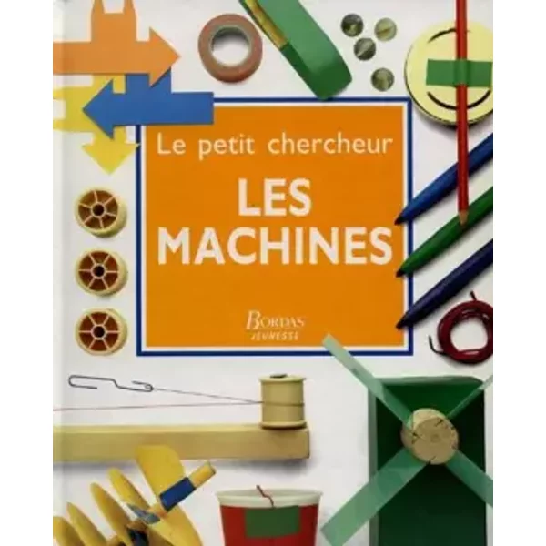 Les Machines - Neil Ardley-image