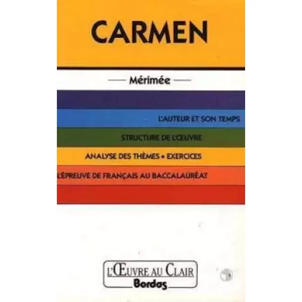 O.Cl/Merimee Carmen (Ancienne Edition) - Philippe MessièRe Et Prosper MéRiméE-image