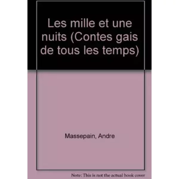 Les Mille Et Une Nuits (Contes Gais De Tous Les Temps) - André KéDros, Morgan-image