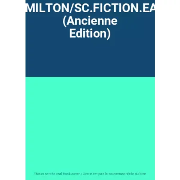 Hamilton/Sc.Fiction.Easy (Ancienne Edition)-image