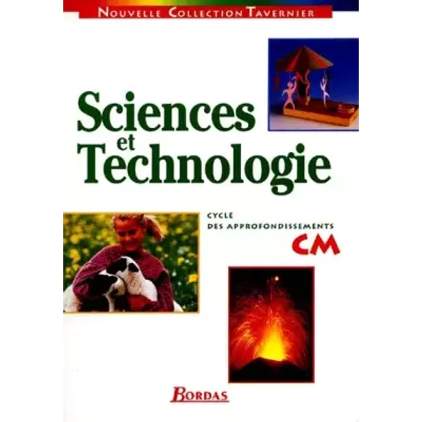 Sciences Et Technologie, Cm - Tavernier-image