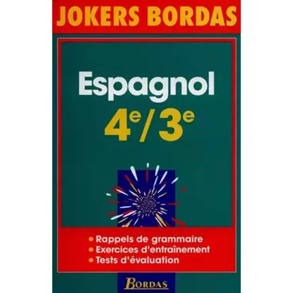 JOKE.435 ESPAGNOL 4/3 97 (Ancienne Edition) - Hascoet