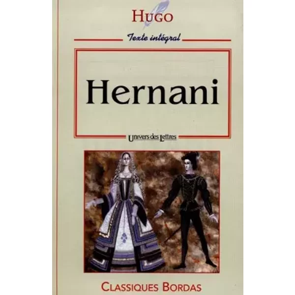 Hugo/Ulb Hernani Np (Ancienne Edition) - Victor Hugo-image