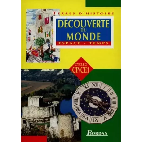 DéCouverte Du Monde, Cp, CE1: Cycle 2 - Baldner-image