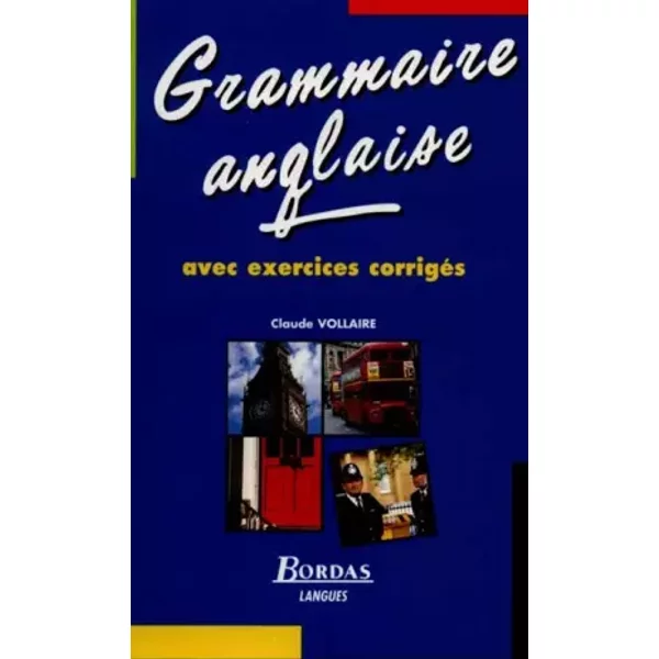 Grammaire Anglaise Np (Ancienne Edition) - Claude Vollaire-image