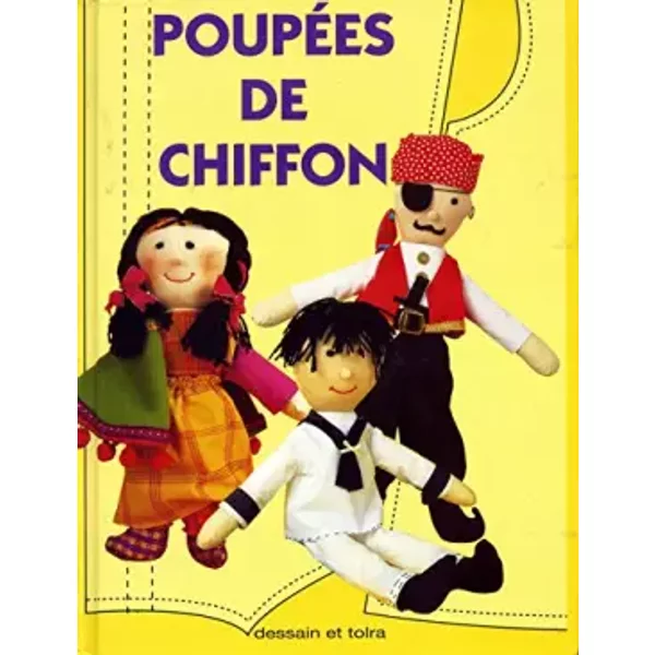 PoupéEs De Chiffon : 15 PoupéEs à RéAliser Soi-MêMe - Petra Boase-image