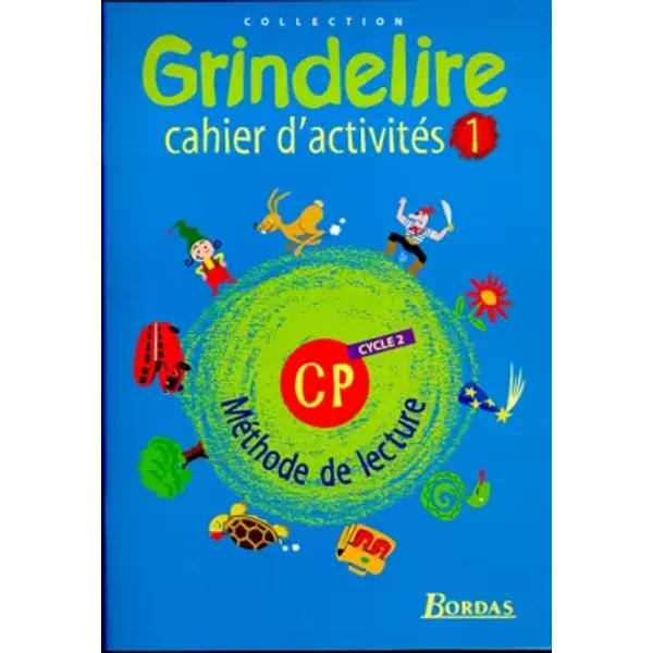 Grindelire, Cahier D'activitéS 1, Cp - Attard, Legrand-image