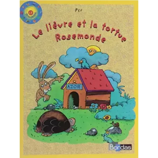 Le LièVre Et La Tortue Rosemonde - Pef-image