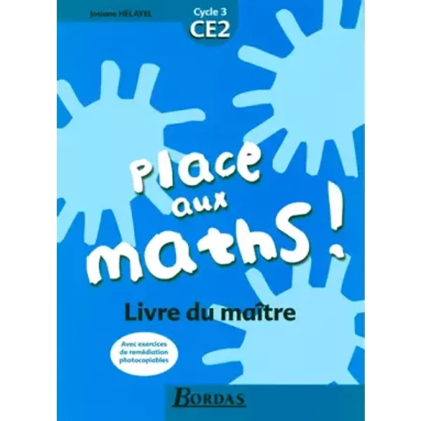 Place Aux Maths CE2 Maitre - Josiane Helayel-image