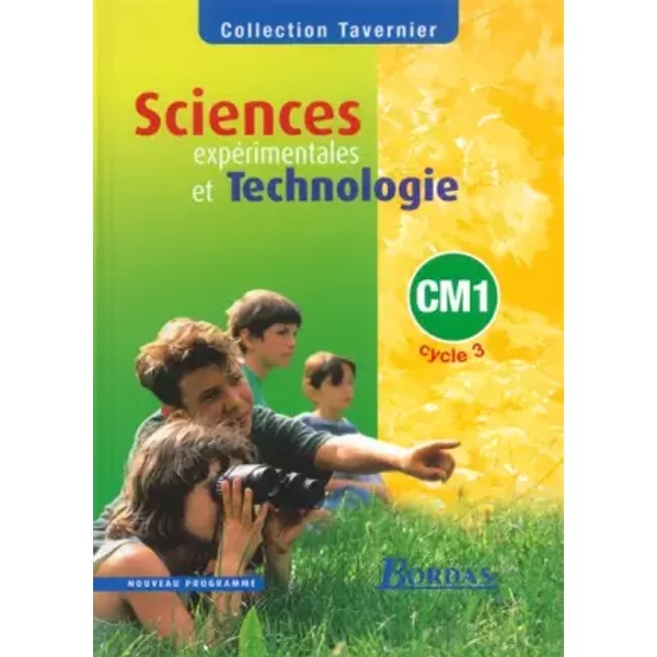 Sciences ExpéRimentales Et Technologie CM1 - Raymond Tavernier-image