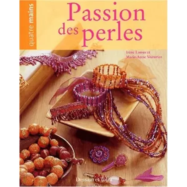 Passion Des Perles - Marie-Anne Voituriez, IrèNe Lassus-image