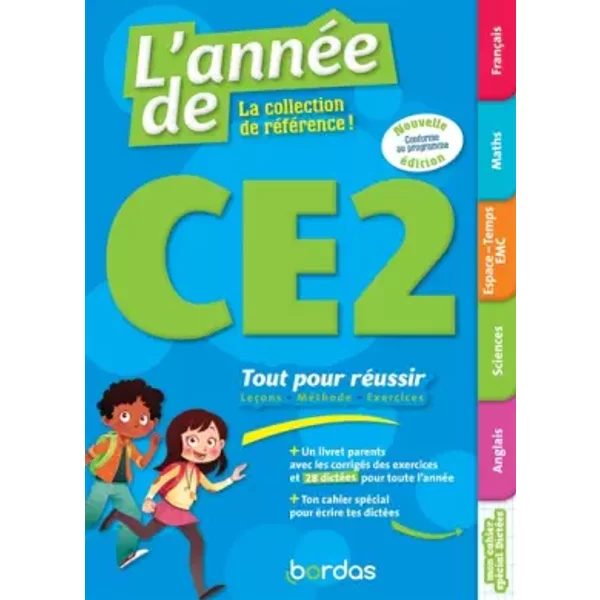 L'Année de CE2 - Laurence Chafaa, Aline Clavier, Francine Martineau, Marie Ecarlat